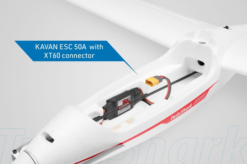 Kavan 304TS TwinShark 2700mm - PNP KAV02.8077